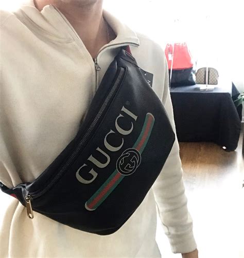 ebay gucci fanny pack|Gucci fanny pack vintage.